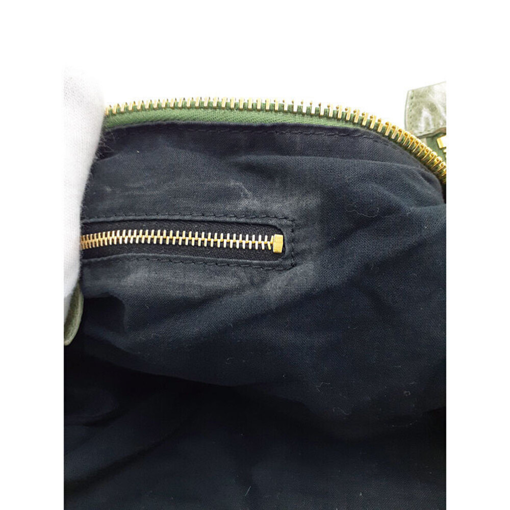 Balenciaga Sage Green Day Hobo Agneau Giant - Picture 4 of 9